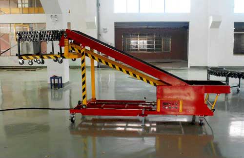 Truck Loading Unloading Conveyor - Nido Automation