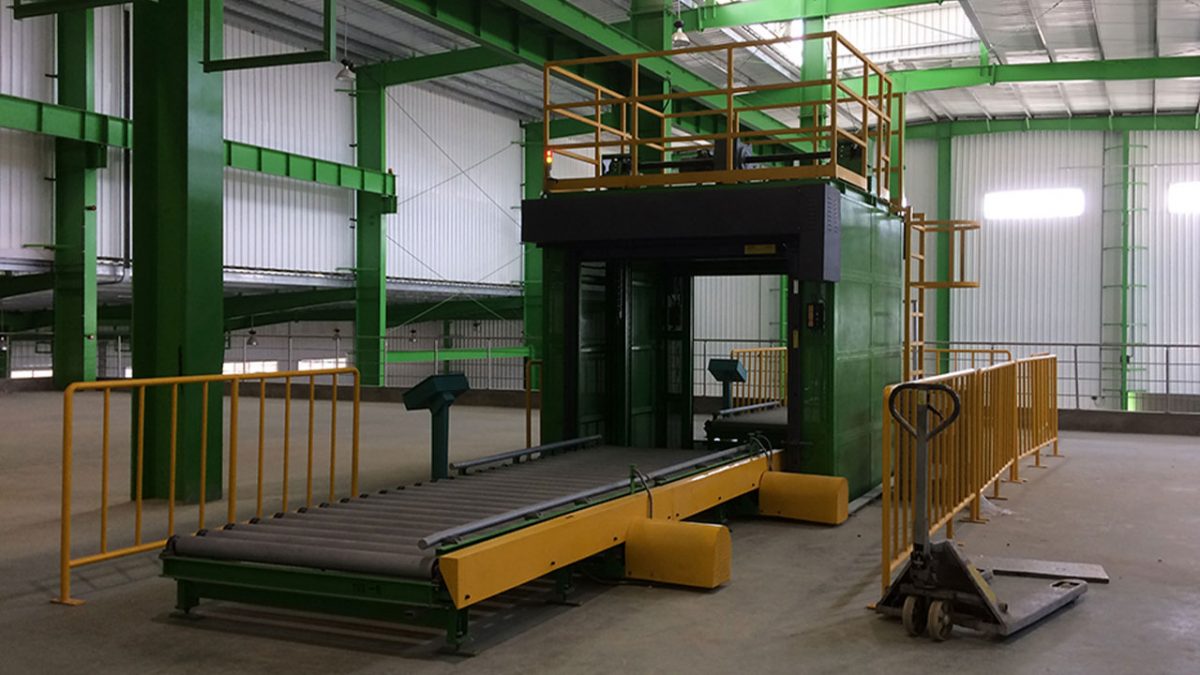 Vertical Reciprocating Conveyor Nido Automation