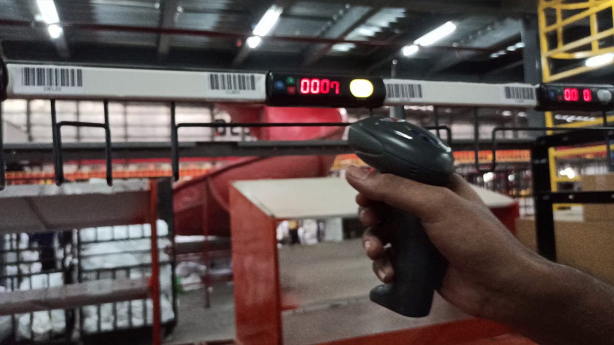 Put To Light Module Put to Light System - Nido Automation