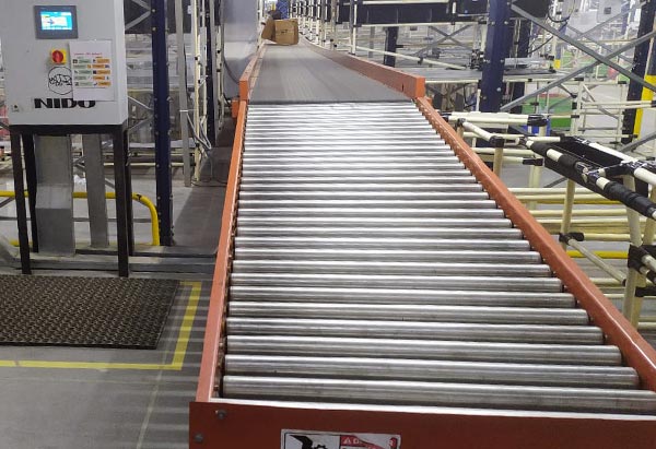 Roller Conveyors - Nido Automation