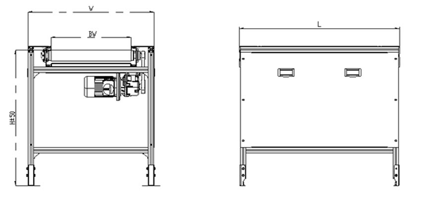 Spacing-Conveyor