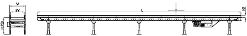 Straight-belt-conveyor-diagram