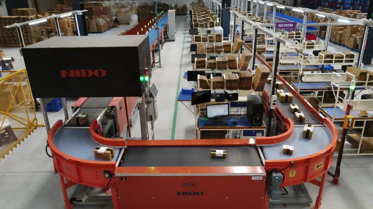 Intralogistics, Supply Chain & Material Handling Automation Solution ...