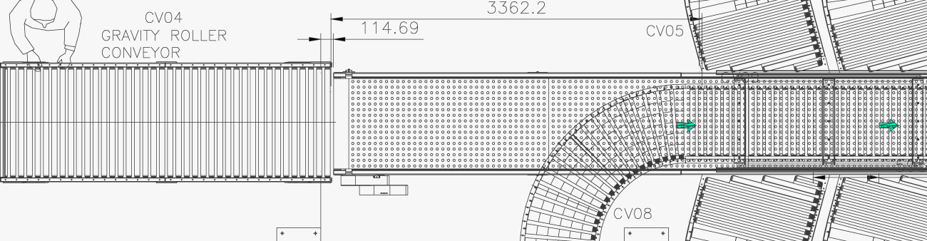 Universal-ball-sorter-layout