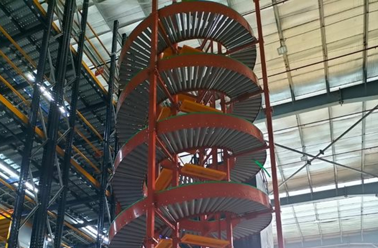 Spiral Conveyor project