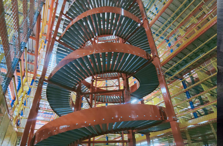 Spiral Conveyor project