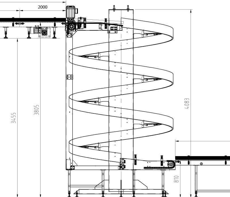 Motorized Spiral 2D